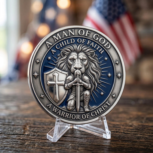 Full Armor Of God Commemorative Coin GFTOMA12806