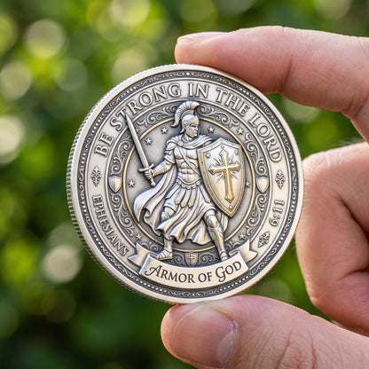 Full Armor Of God Commemorative Coin GFTOMA12807