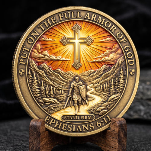 Full Armor Of God Commemorative Coin GFTOMA12808
