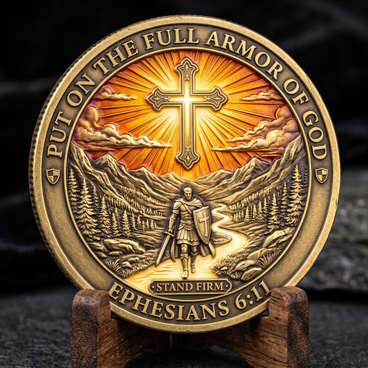Full Armor Of God Commemorative Coin GFTOMA12808
