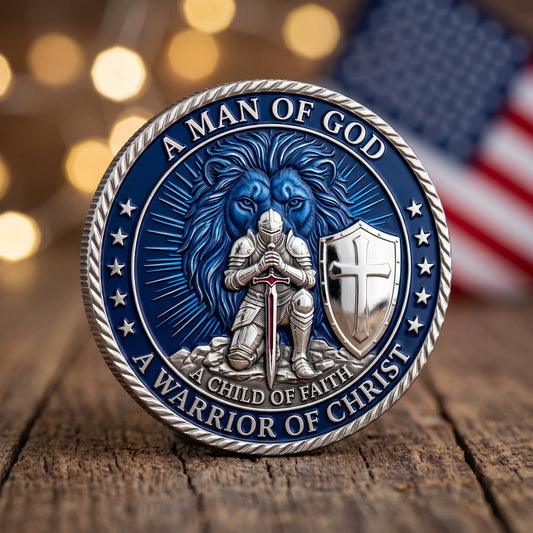 Full Armor Of God Commemorative Coin GFTOMA12810