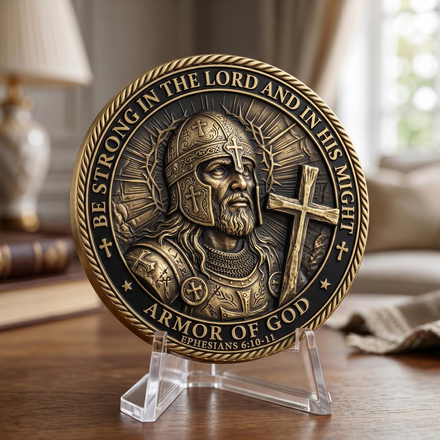 Full Armor Of God Commemorative Coin GFTOMA12812