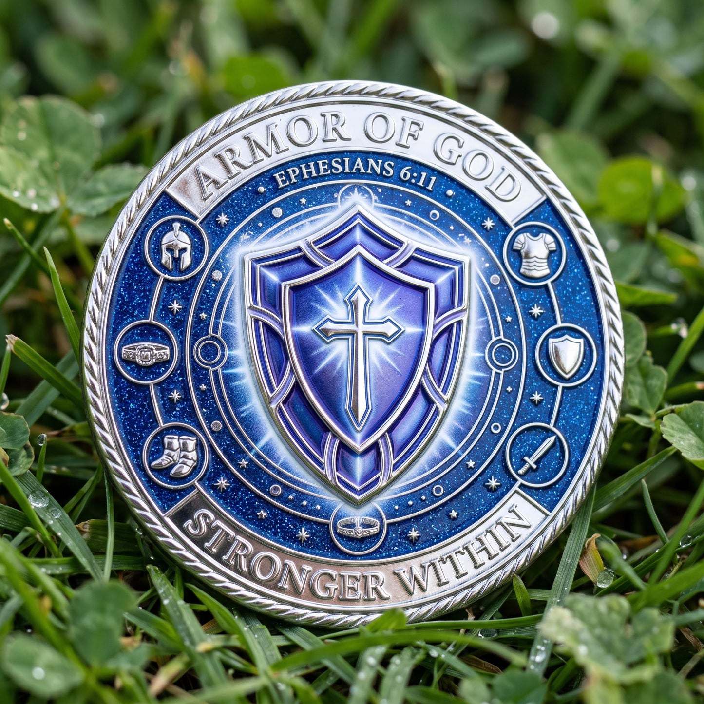 Full Armor Of God Commemorative Coin GFTOMA12876