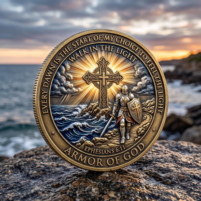 Full Armor Of God Commemorative Coin GFTOMA12877