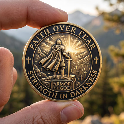 Full Armor Of God Commemorative Coin GFTOMA12878