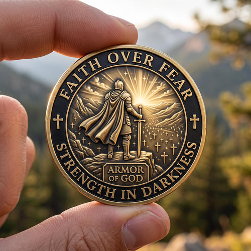 Full Armor Of God Commemorative Coin GFTOMA12878