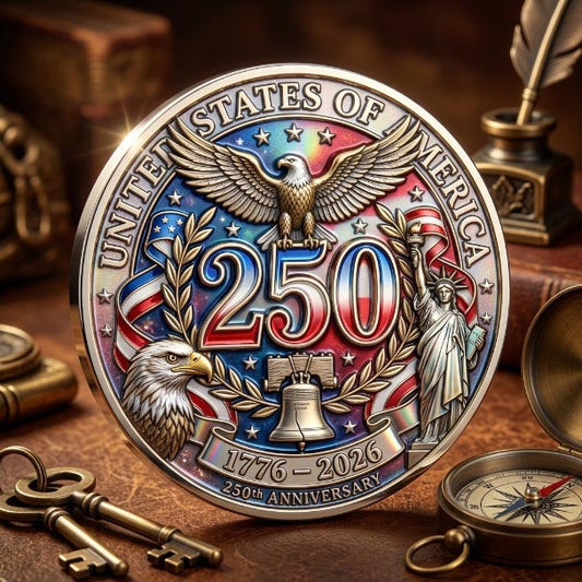 Liberty Legacy Commemorative Coin GFTOMA12970
