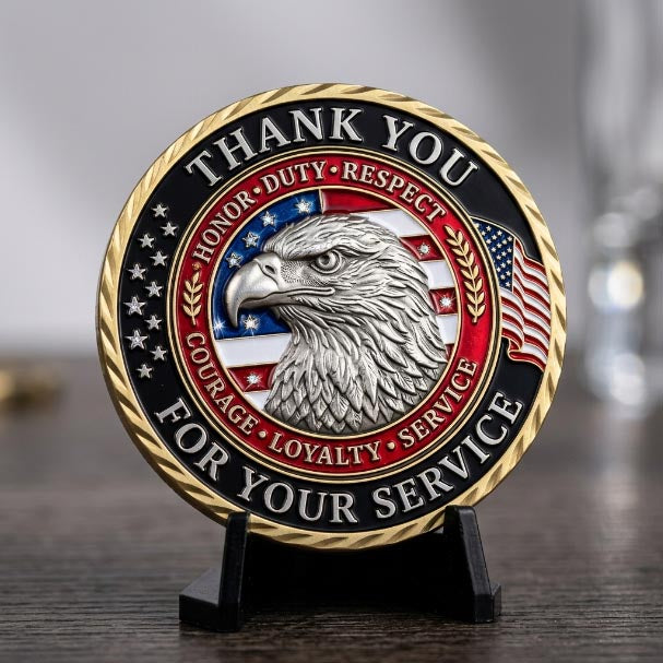 Patriot Legacy Commemorative Coin GFTOMA12972