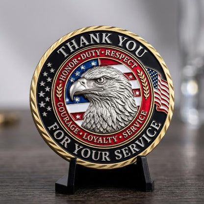 Patriot Legacy Commemorative Coin GFTOMA12972
