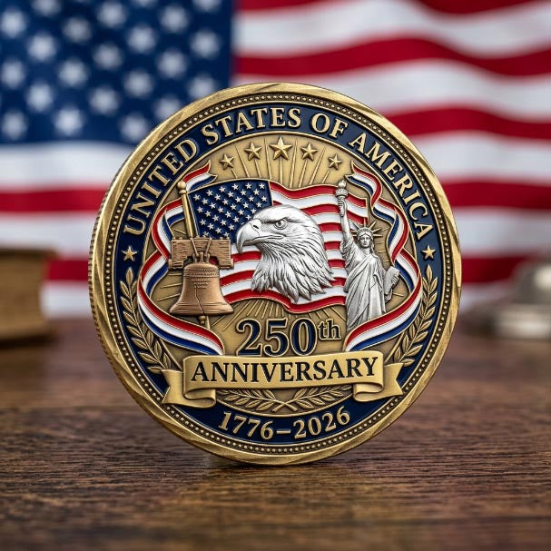 American Honor Commemorative Coin GFTOMA12973
