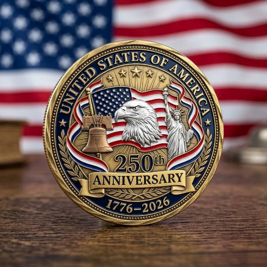 American Honor Commemorative Coin GFTOMA12973