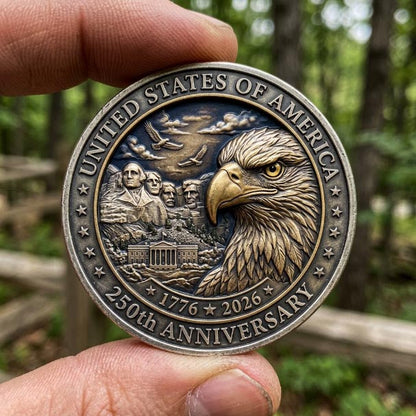 Freedom Legacy Commemorative Coin GFTOMA12974