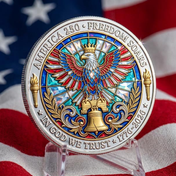 American Glory Commemorative Coin GFTOMA12975