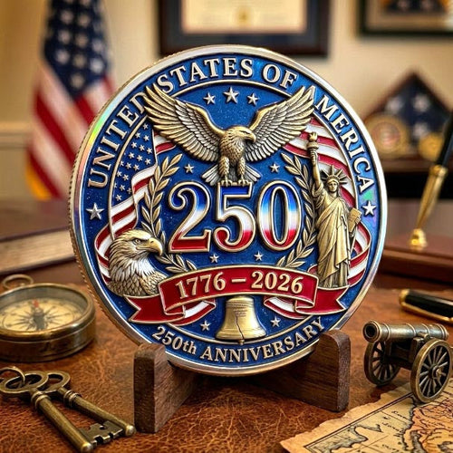 Liberty Honor Commemorative Coin GFTOMA12976