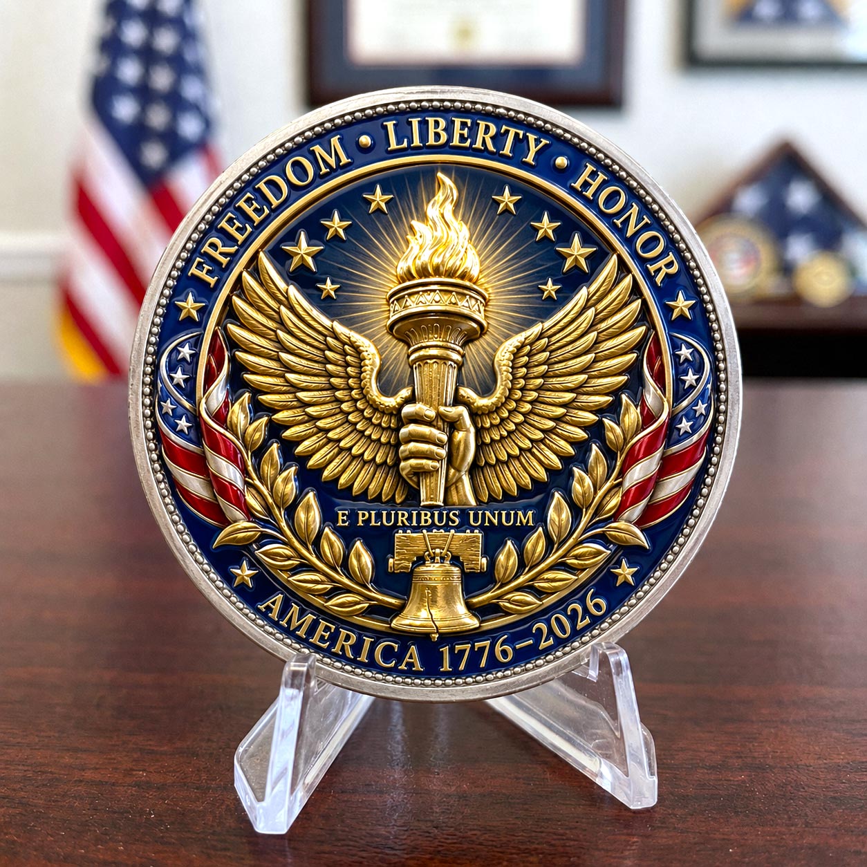 Liberty Pride Commemorative Coin GFTOMA12978