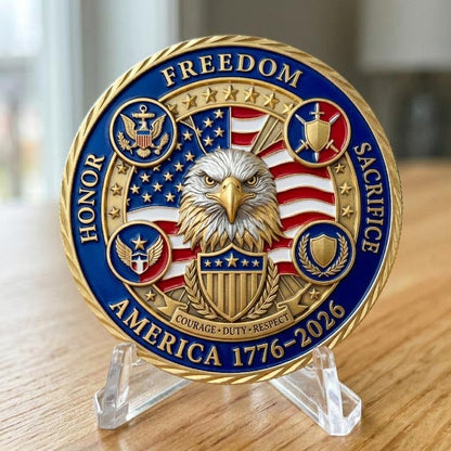 Patriot Honor Commemorative Coin GFTOMA12979