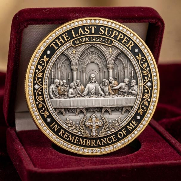 Holy Scripture Commemorative Coin GFTOMA12981