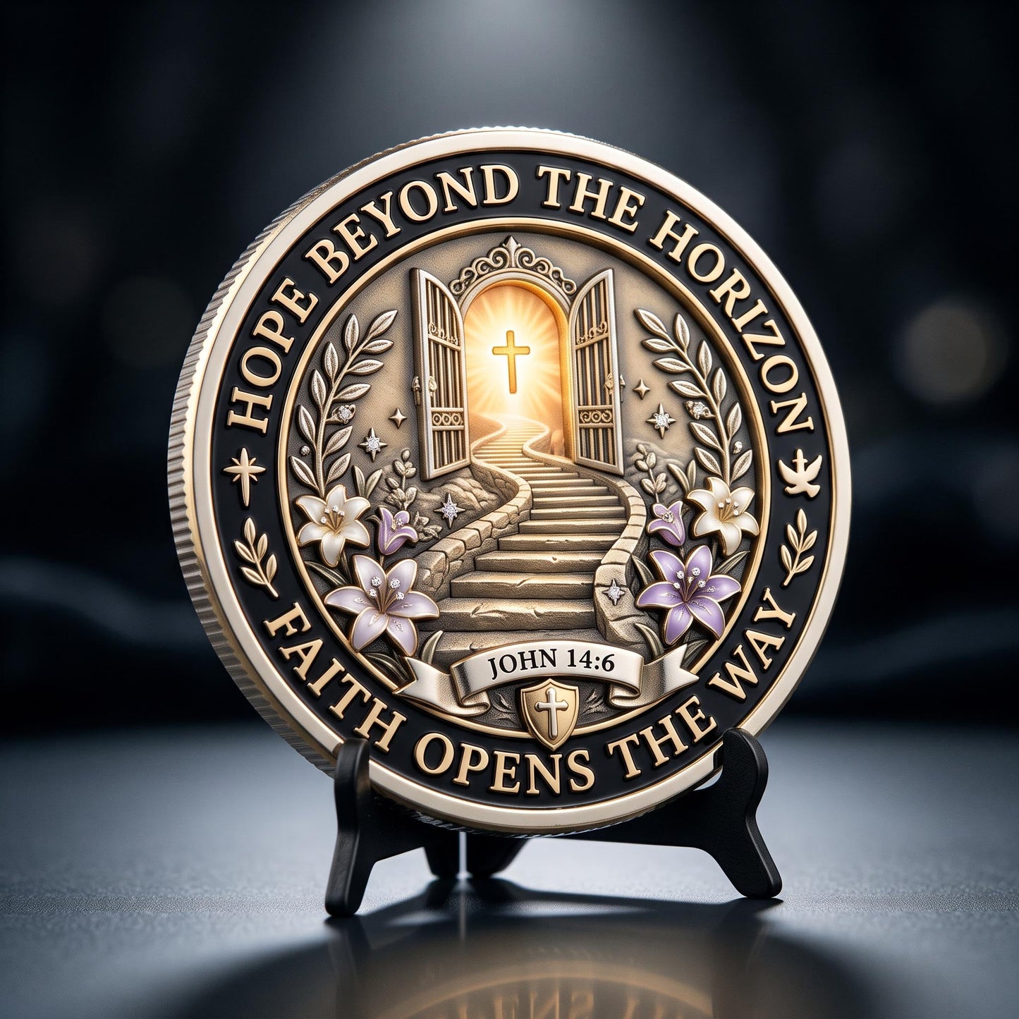Living Word Commemorative Coin GFTOMA12982