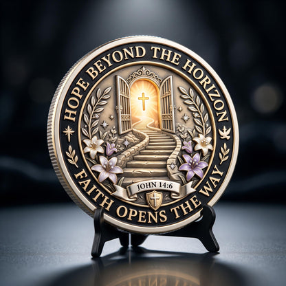 Living Word Commemorative Coin GFTOMA12982