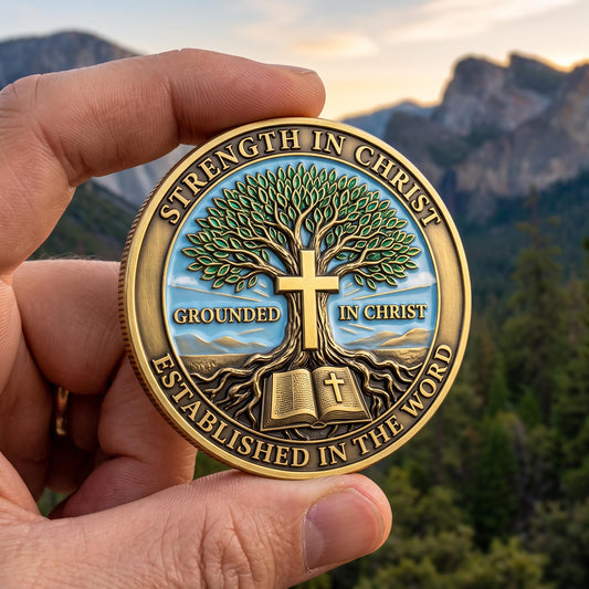 Bible Grace Commemorative Coin GFTOMA12984
