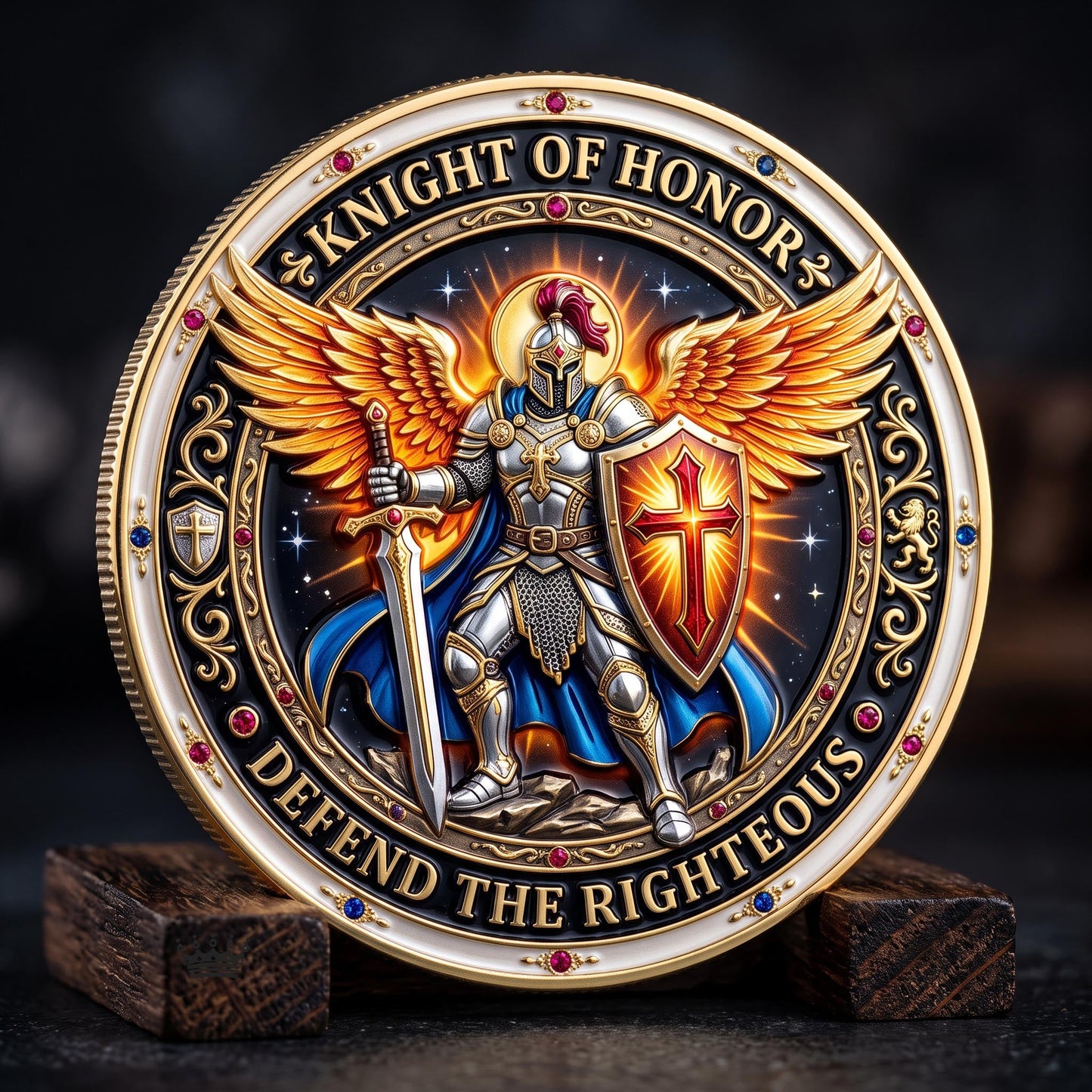 Full Armor Of God Commemorative Coin GFTOMA12986