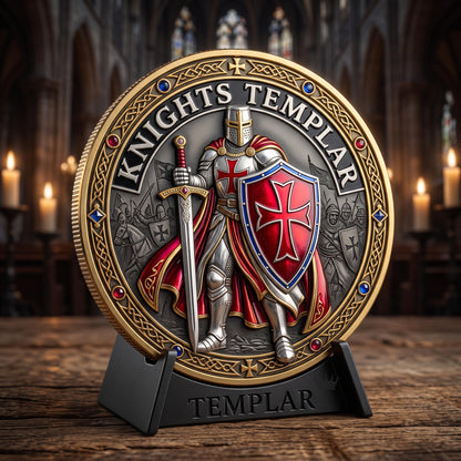 Full Armor Of God Commemorative Coin GFTOMA12987