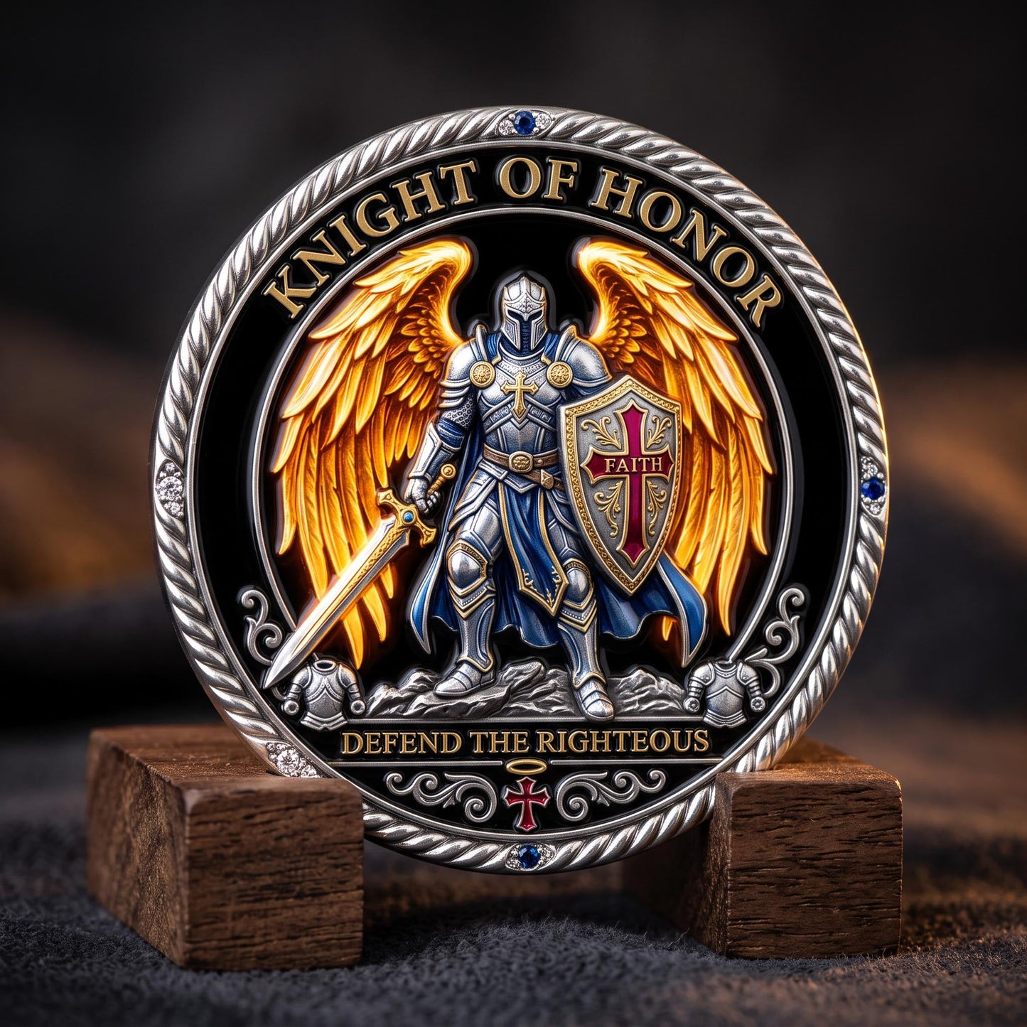 Full Armor Of God Commemorative Coin GFTOMA12990