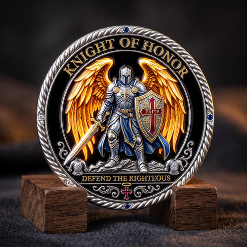 Full Armor Of God Commemorative Coin GFTOMA12990