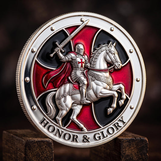 Full Armor Of God Commemorative Coin GFTOMA12991