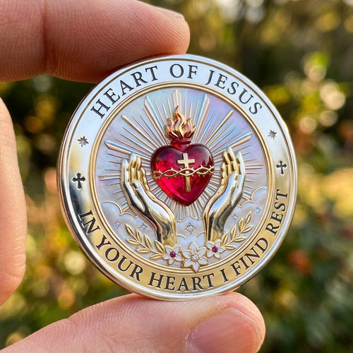 Sacred Heart Commemorative Coin GFTOMA13028