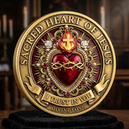 Holy Heart Commemorative Coin GFTOMA13029