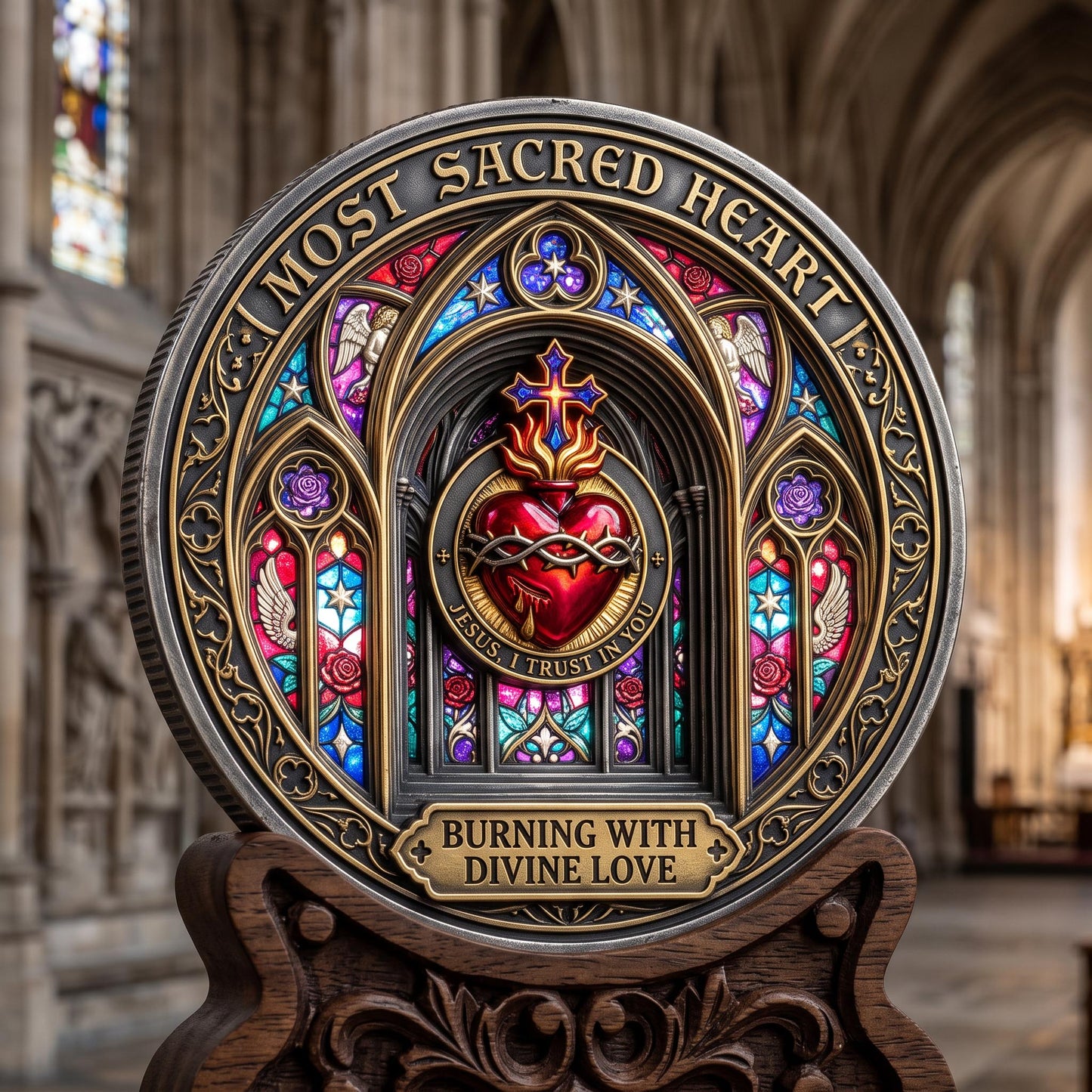 Divine Heart Commemorative Coin GFTOMA13030