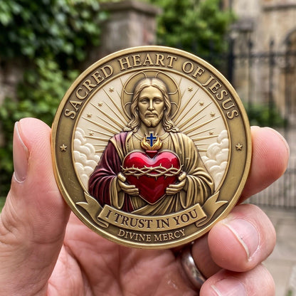Blessed Heart Commemorative Coin GFTOMA13031