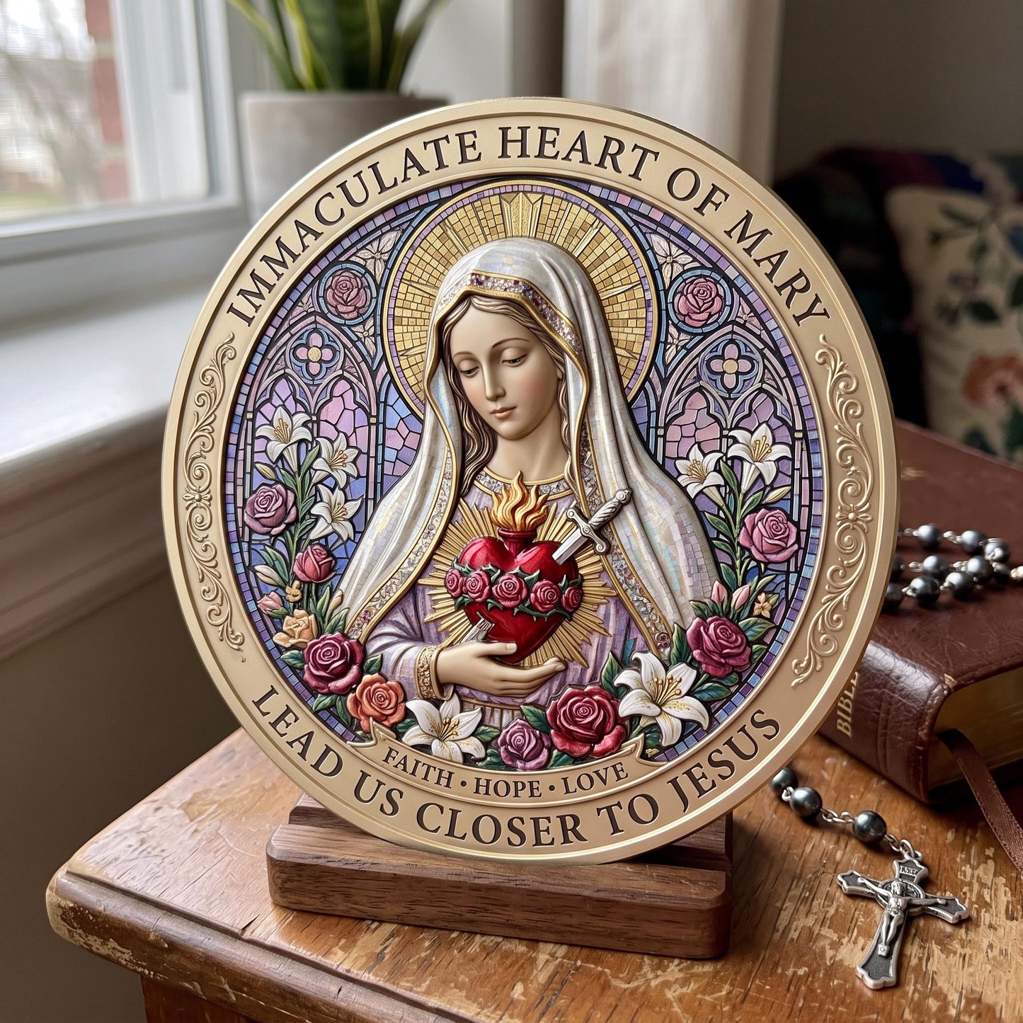 Sacred Love Commemorative Coin GFTOMA13032