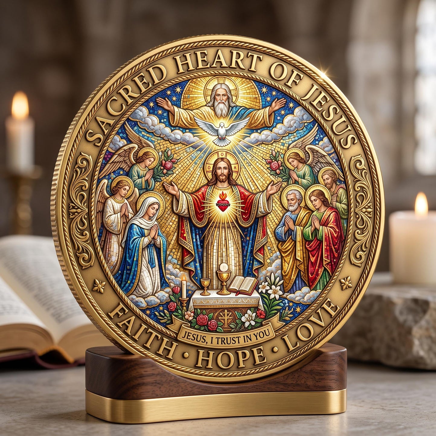 Divine Love Commemorative Coin GFTOMA13033