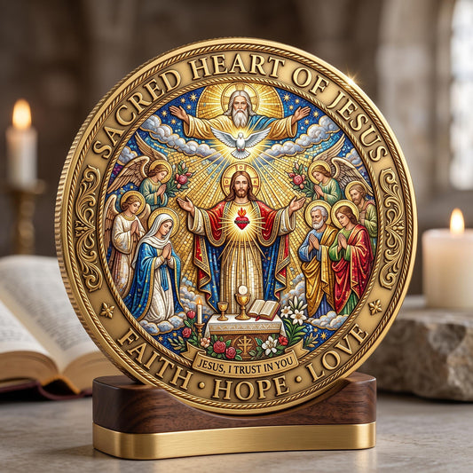 Divine Love Commemorative Coin GFTOMA13033