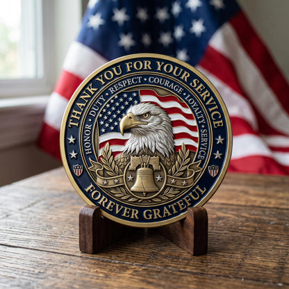 Veteran Pride Commemorative Coin GFTOMA13058