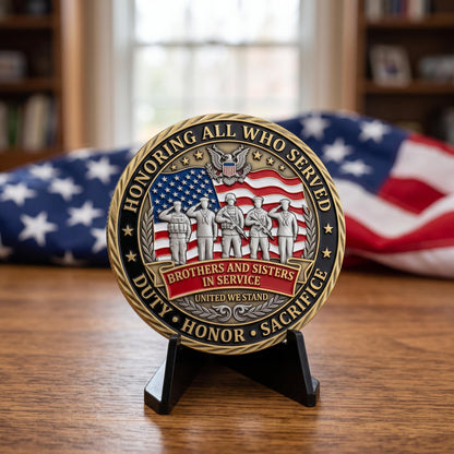 Veteran Honor Commemorative Coin GFTOMA13059
