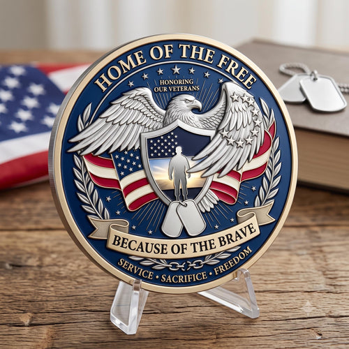 Veteran Strong Commemorative Coin GFTOMA13061