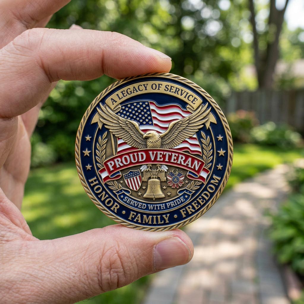 Patriot Veteran Commemorative Coin GFTOMA13062