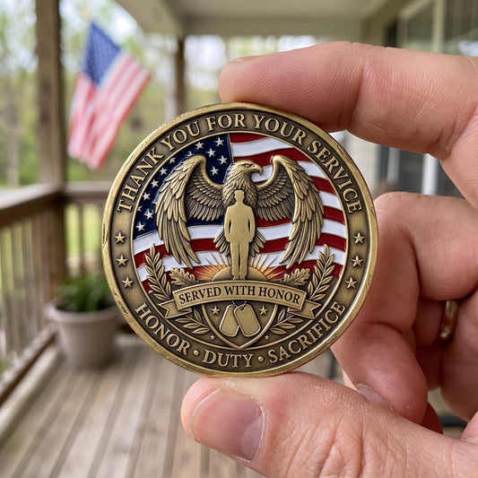 American Veteran Commemorative Coin GFTOMA13063