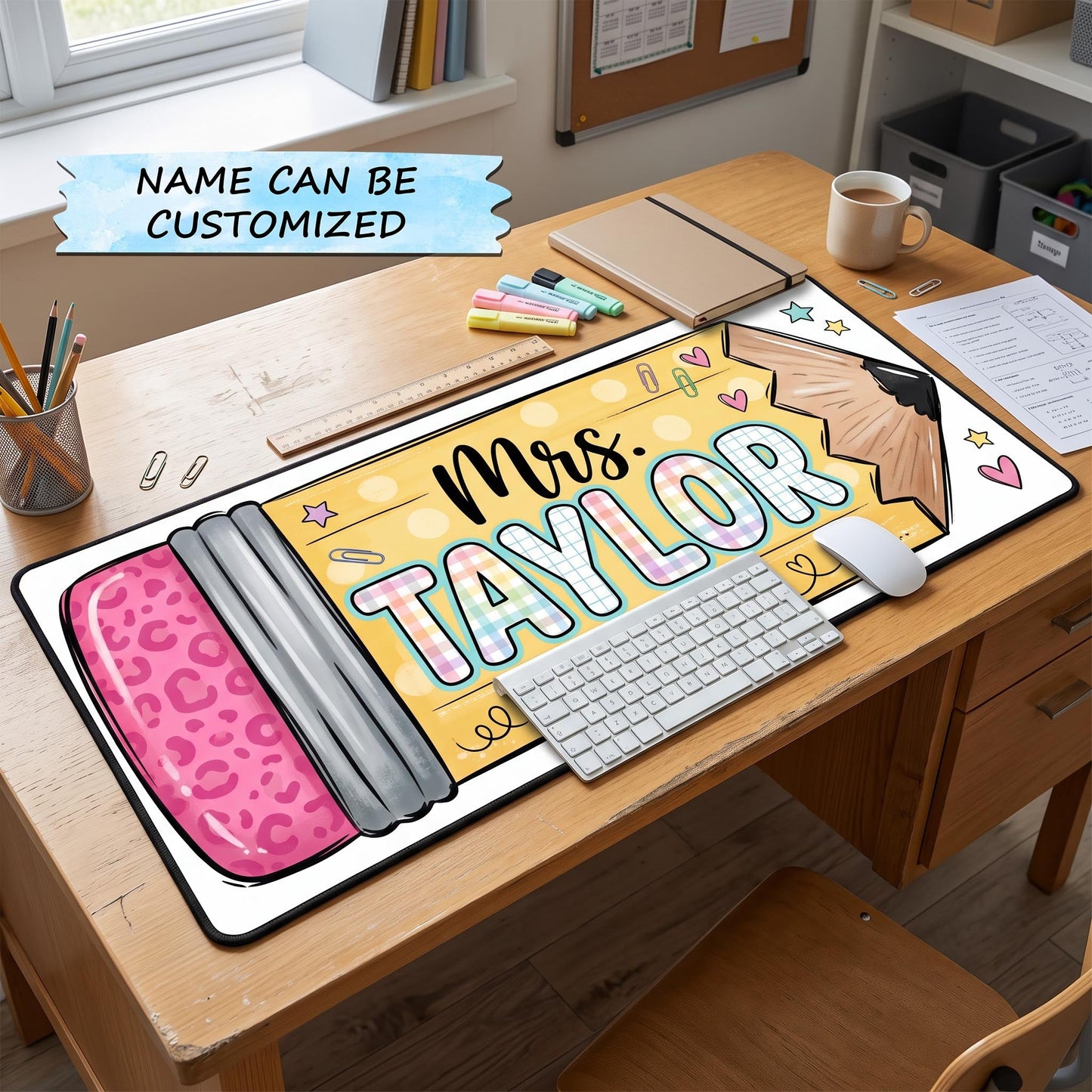 Best Teacher Desk Mat QTCUZ GFTOMA13097