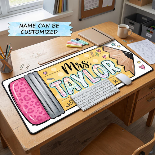 Best Teacher Desk Mat QTCUZ GFTOMA13097