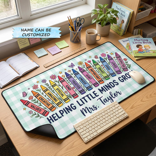Teacher Blessings Desk Mat QTCUZ GFTOMA13098