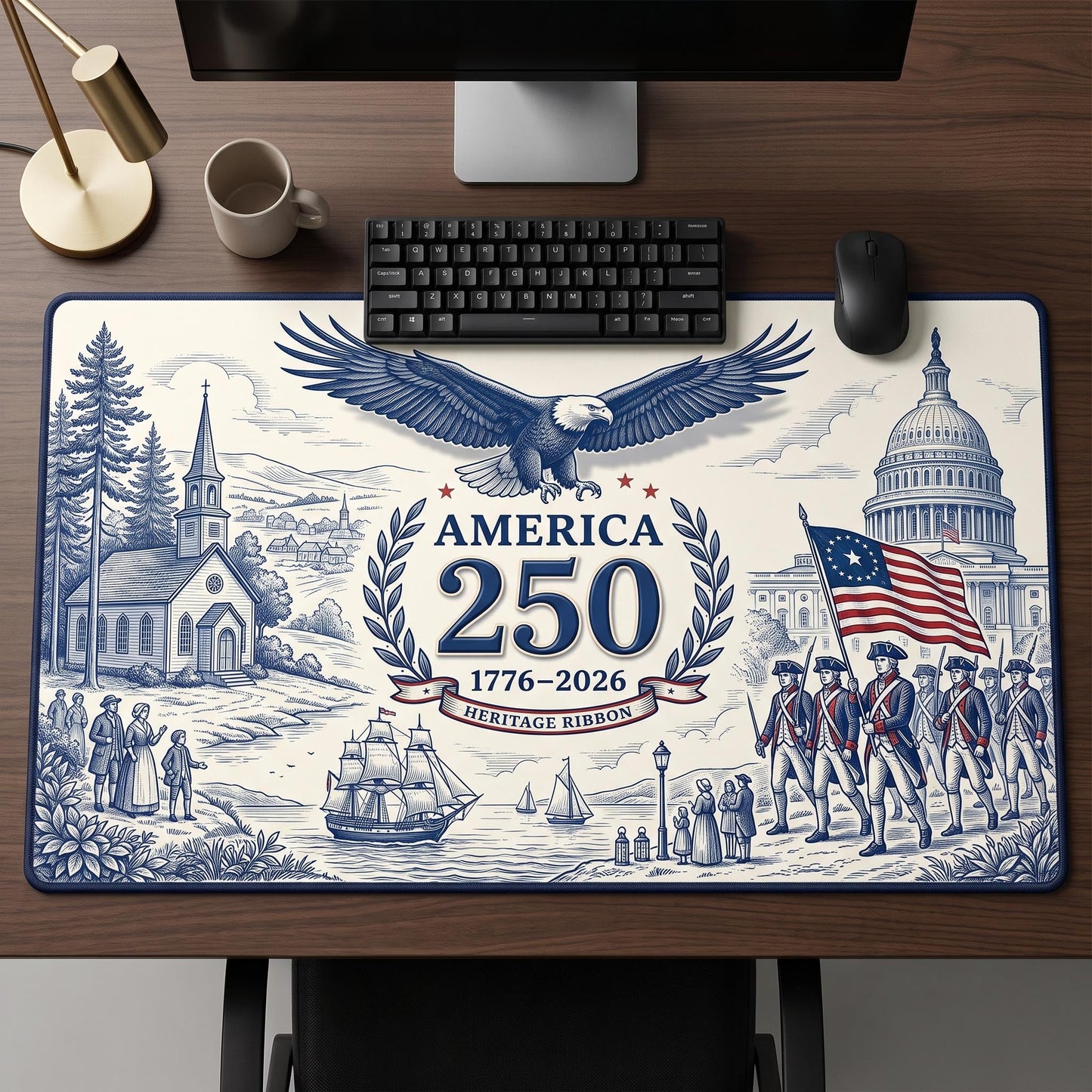 American Legacy Desk Mat GFTOMA13104