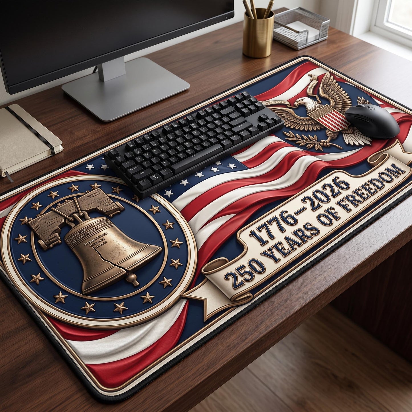 Liberty Pride Desk Mat GFTOMA13105