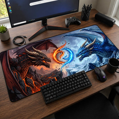 Enchanted Dragon Desk Mat GFTOMA13150