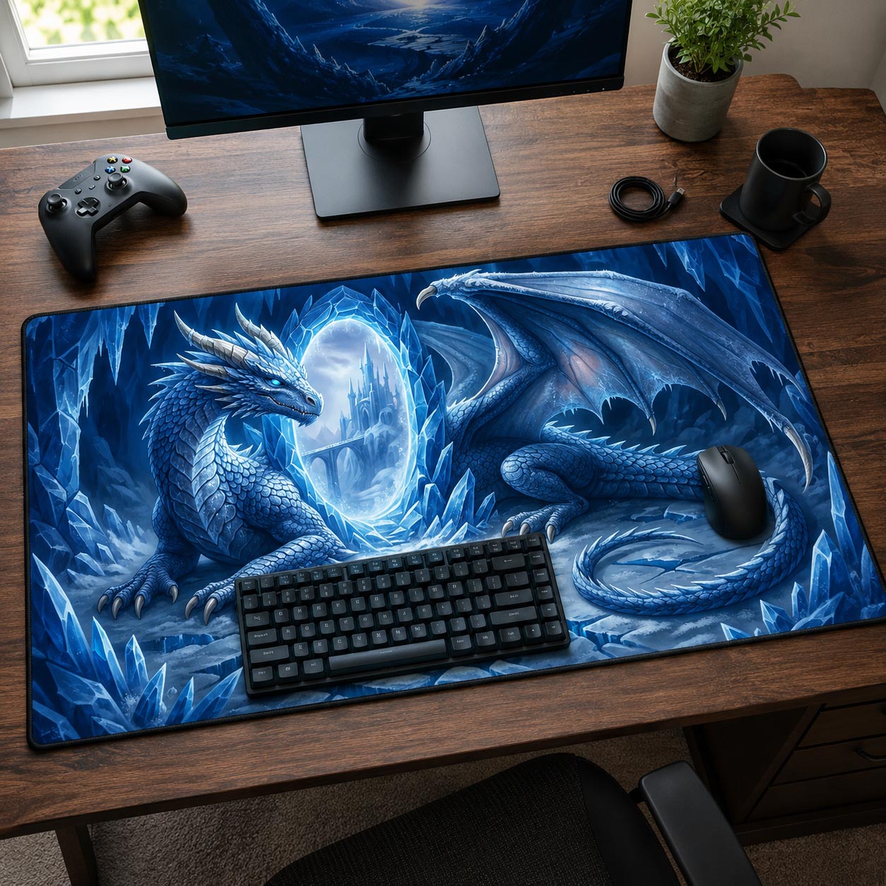 Dragon Realm Desk Mat GFTOMA13151