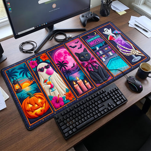 Summerween Vibes Desk Mat GFTOMA13178