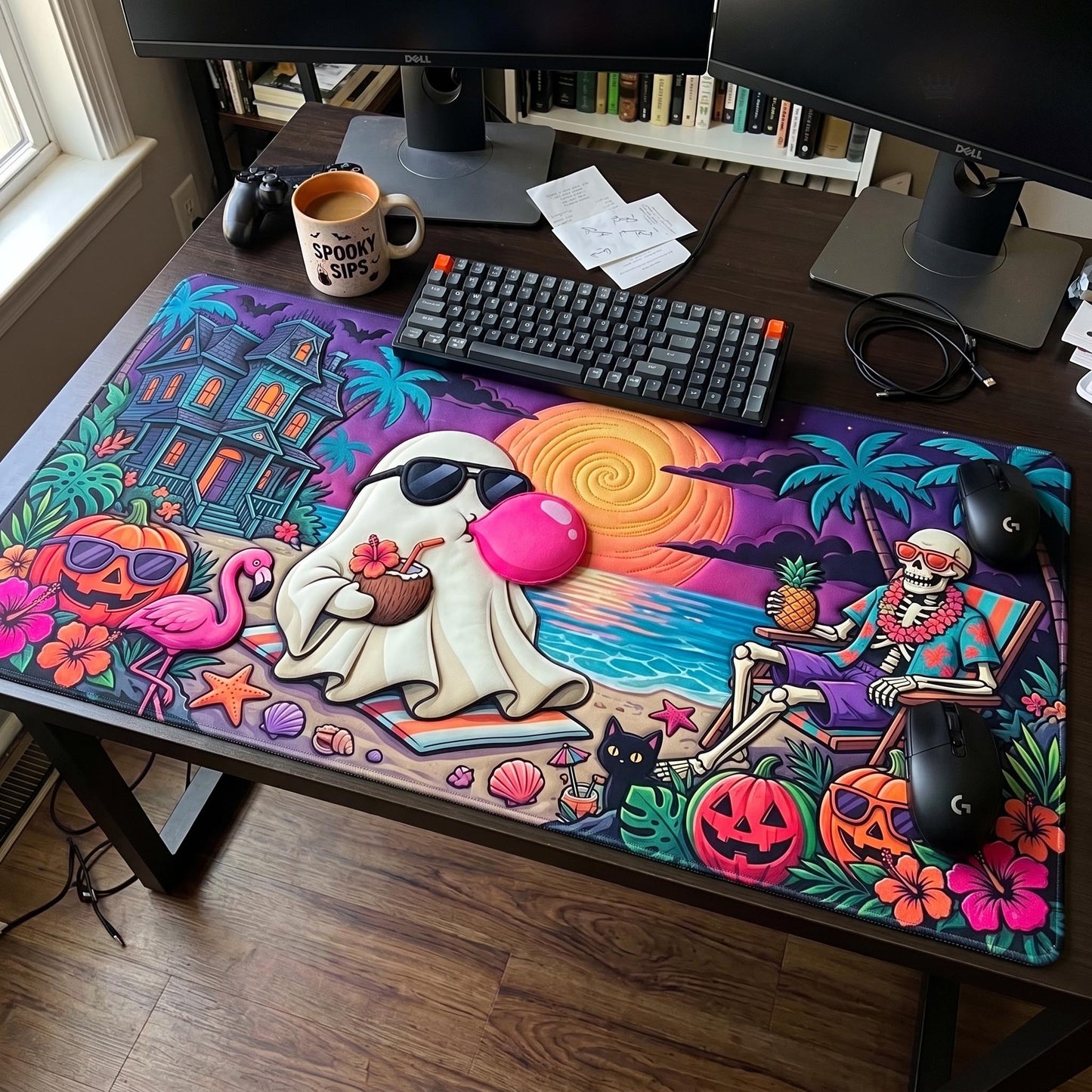 Spooky Summer Desk Mat GFTOMA13179